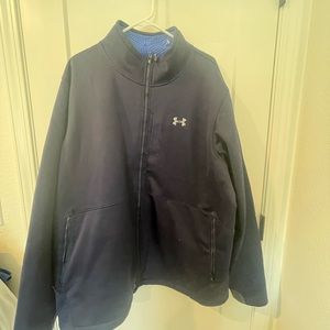Blue Under Armour Infrared Jacket 3XL